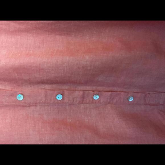 J.Jill XL Salmon Linen Tunic (fits best size Large) - Picture 4 of 9